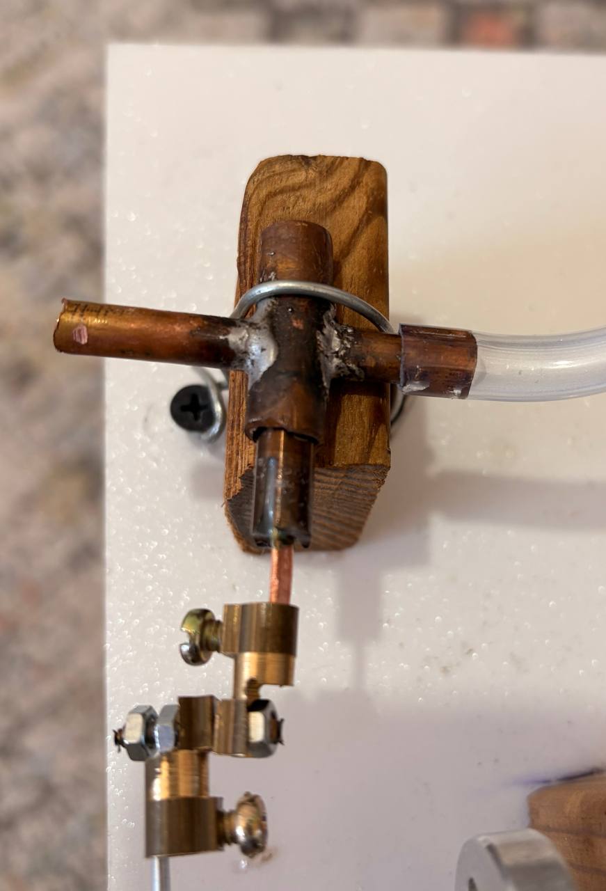 شیر کنترل بخار